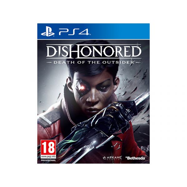 Dishonored: Death Of The Outsider PS4