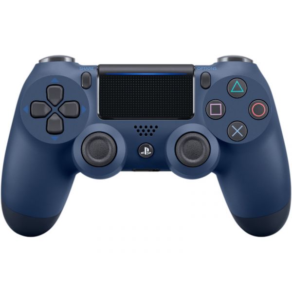 PlayStation 4 (PS4) DualShock 4 V2 Kontroller (Midnight Blue)