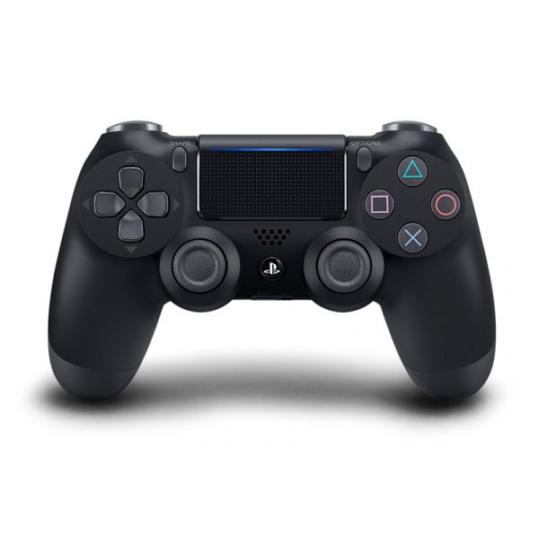 PlayStation 4 (PS4) DualShock 4 V2 Kontroller Fekete