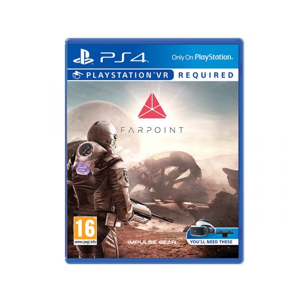 Farpoint VR PS4
