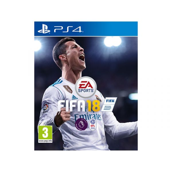 Fifa 18 PS4Fifa 18 PS4