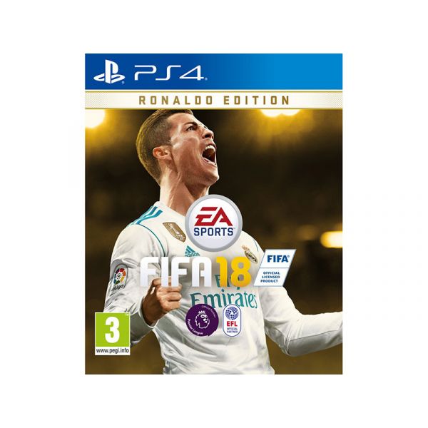 Fifa 18 Ronaldo Edition PS4