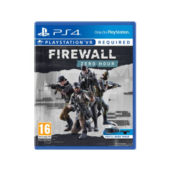 Firewall: Zero Hour VR PS4