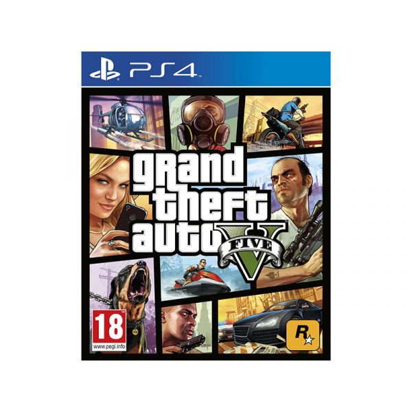 Grand Theft Auto V (GTA V) PS4
