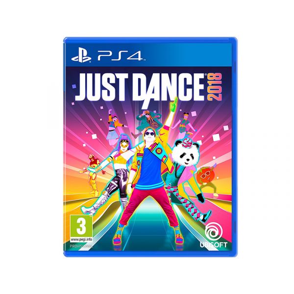 Just Dance 2018 PS4