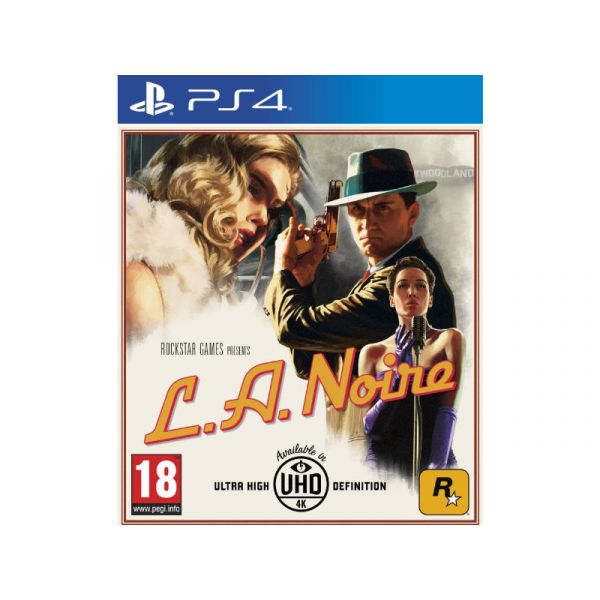 L.A. Noire PS4