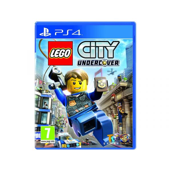 LEGO City Undercover PS4