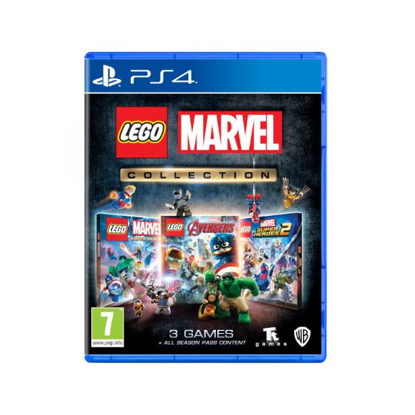 LEGO Marvel Collection PS4