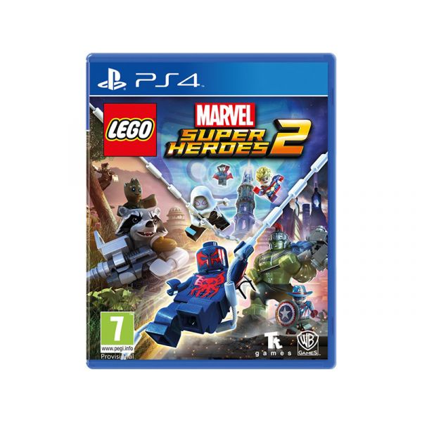 LEGO Marvel Super Heroes 2 PS4