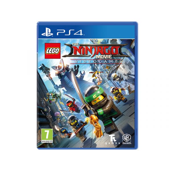LEGO Ninjago Movie Videogame PS4