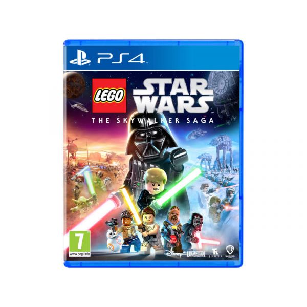 LEGO Star Wars: The Skywalker Saga PS4