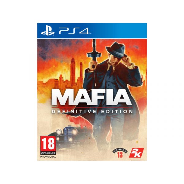 Mafia: Definitive Edition PS4