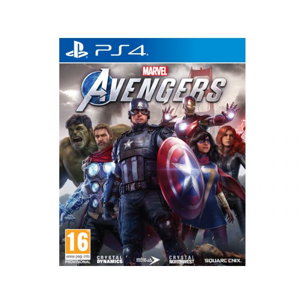 Marvel's Avengers PS4
