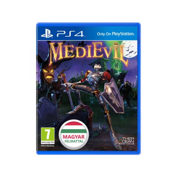MediEvil Remastered PS4