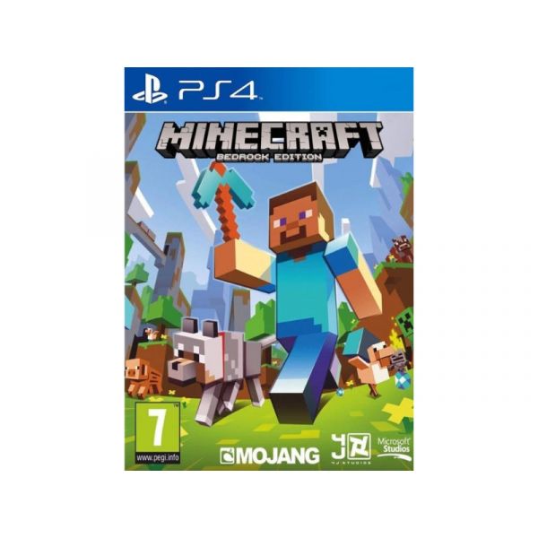 Minecraft Bedrock Edition PS4