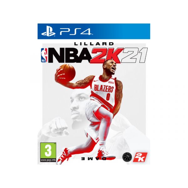 NBA 2K21 PS4