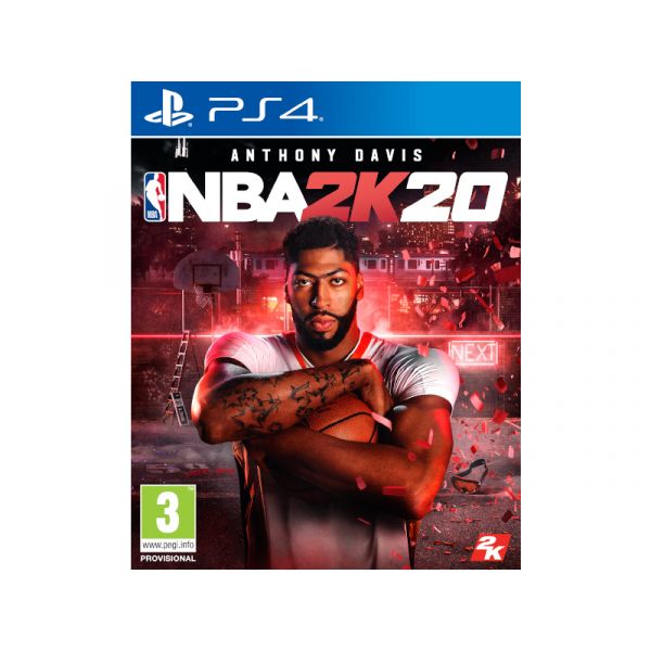 NBA 2K20 Standard Edition PS4