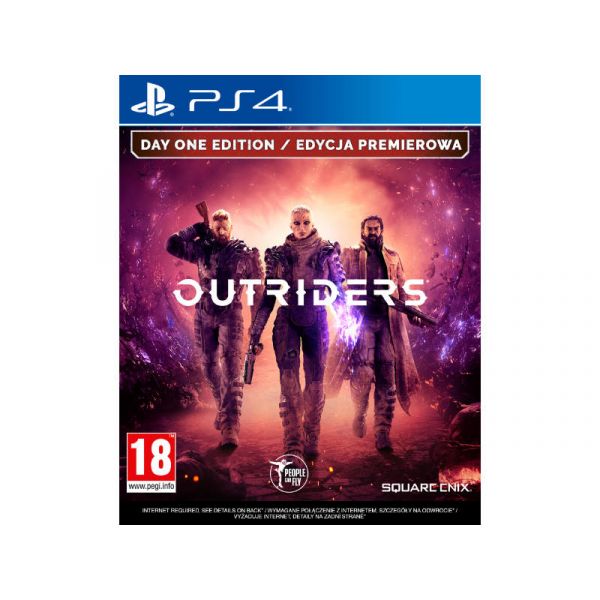 Outriders - Day One Edition PS4