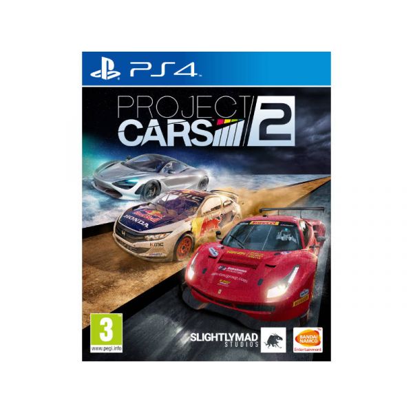 Project CARS 2 PS4