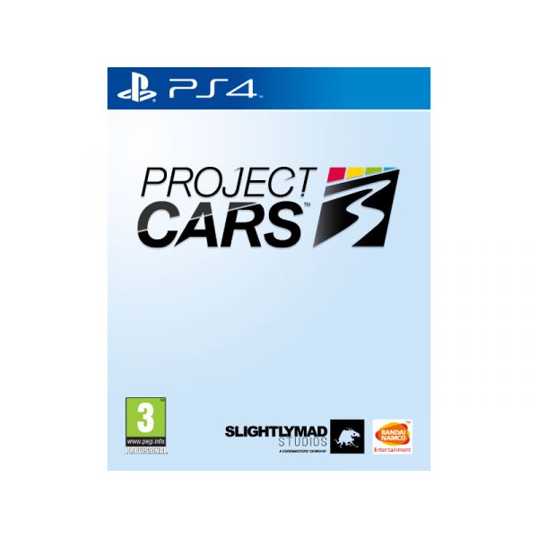 Project Cars 3 PS4