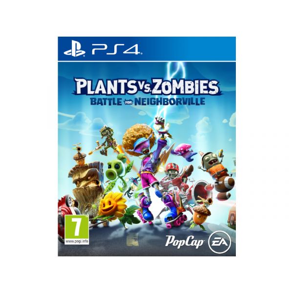 Plants vs Zombies: Battle for Neighborville PS4
