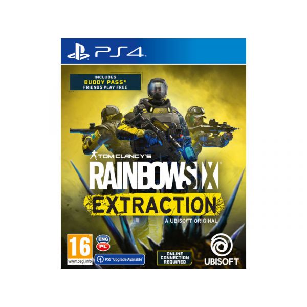 Tom Clancy’s Rainbow Six® Extraction PS4