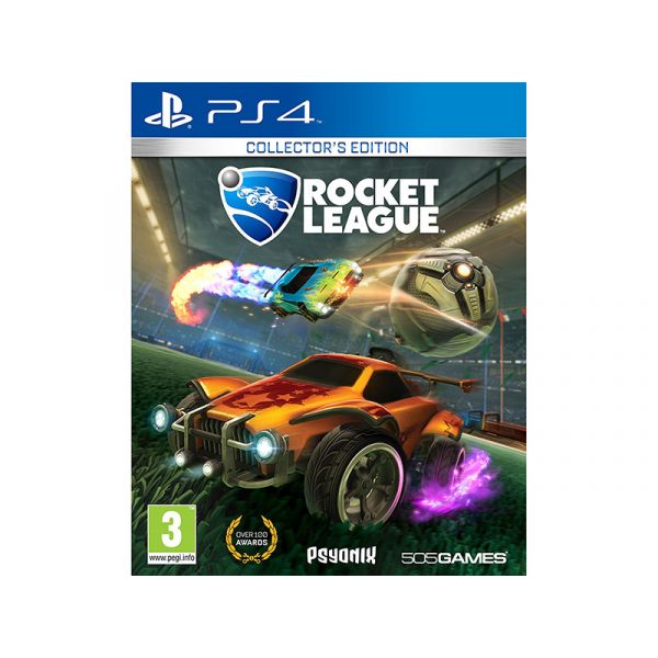 Rocket League Collector's Edition PS4