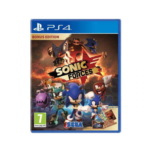 Sonic Forces Bonus Edition PS4