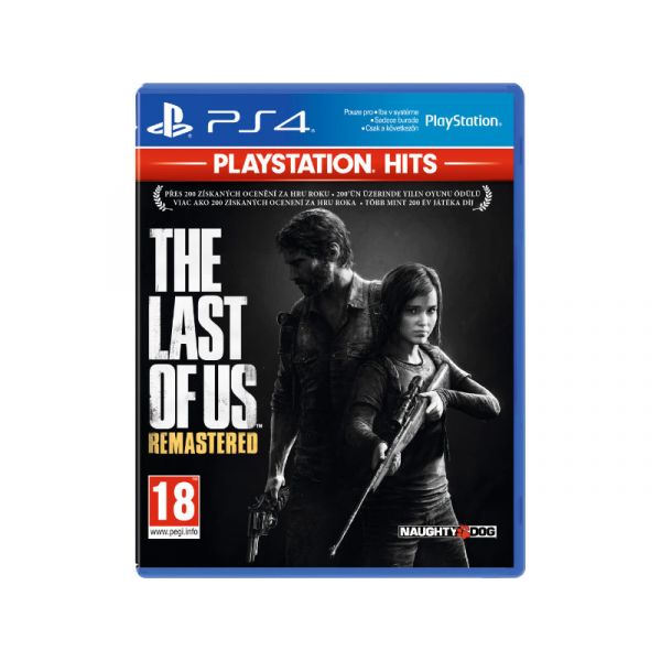 The Last Of Us Remastered (PlayStation Hits) PS4