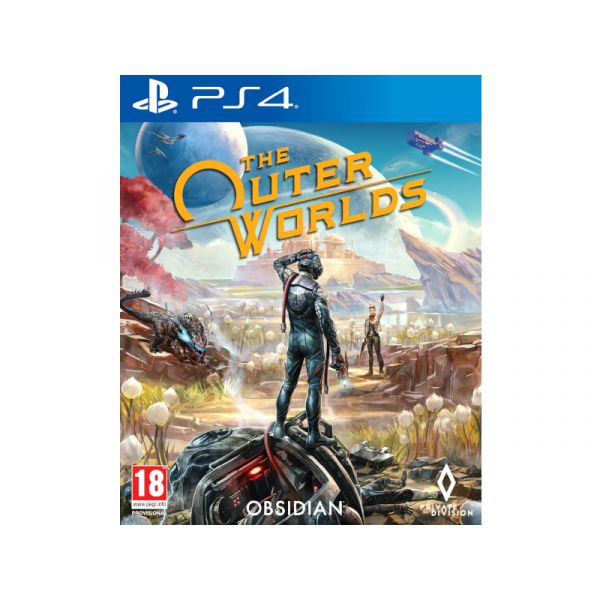 The Outer Worlds PS4