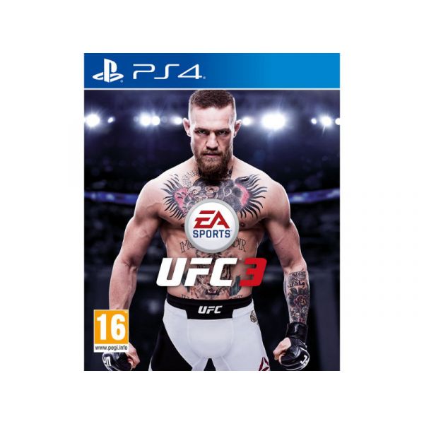 UFC 3 PS4