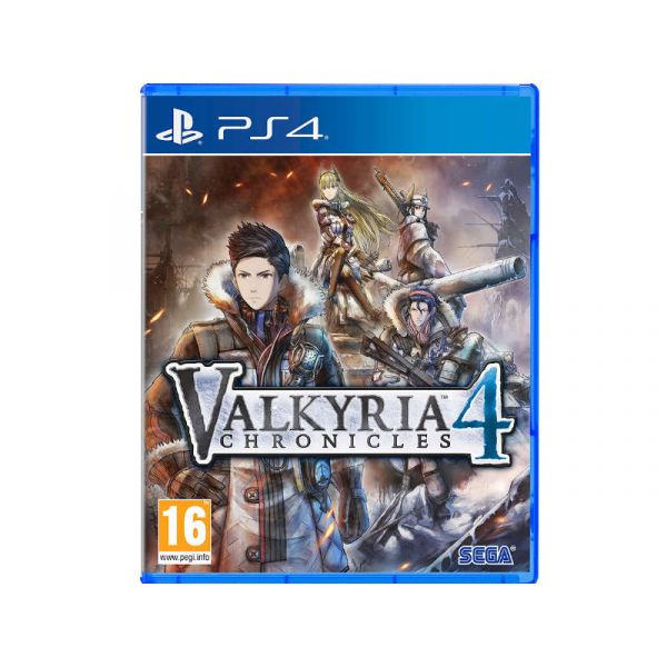 Valkyria Chronicles 4 Launch Edition PS4