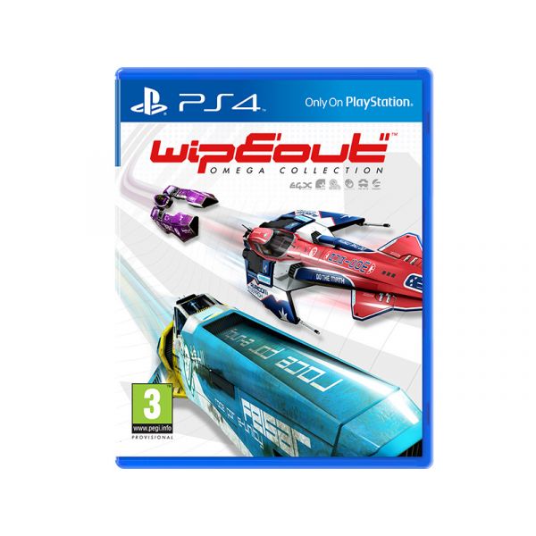 WipEout Omega Collection PS4