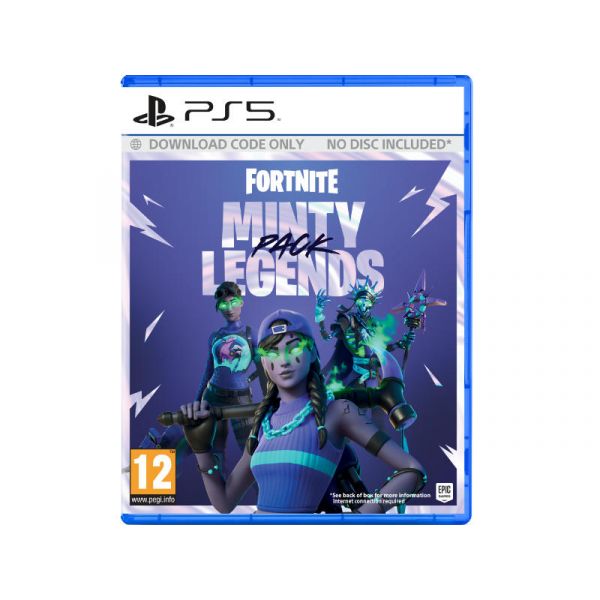 Fortnite: Minty Legends Pack PS5