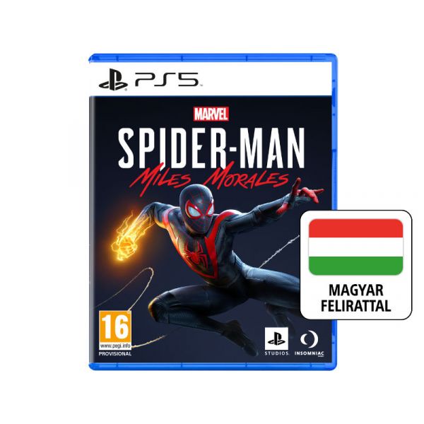 Marvel's Spider-Man: Miles Morales PS5