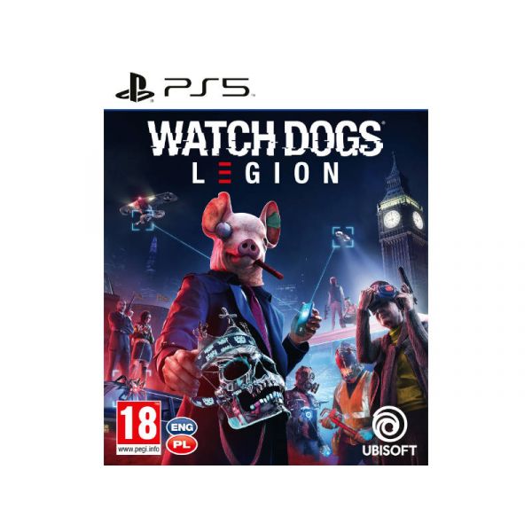 Watch Dogs Legion PS5