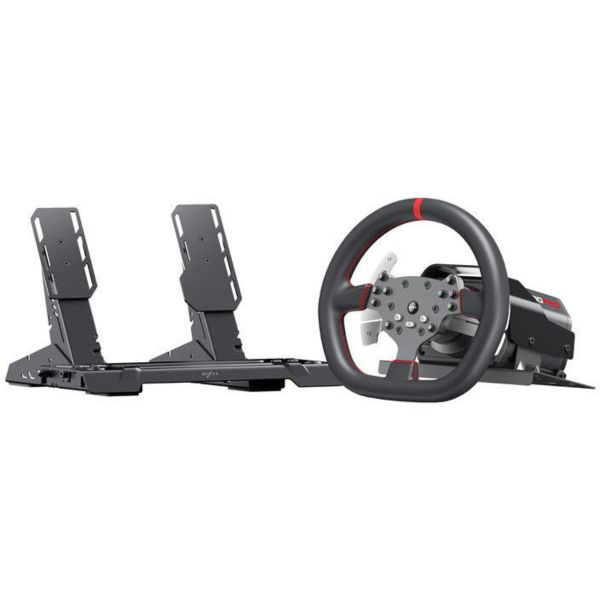 PXN-V10 Ultra játékkészlet kormánykerék + pedál + bilincsek + rögzítő tartozékok (PS4 / Xbox one / PC / Xbox Series X&S) (PXN-V10ULTRA)