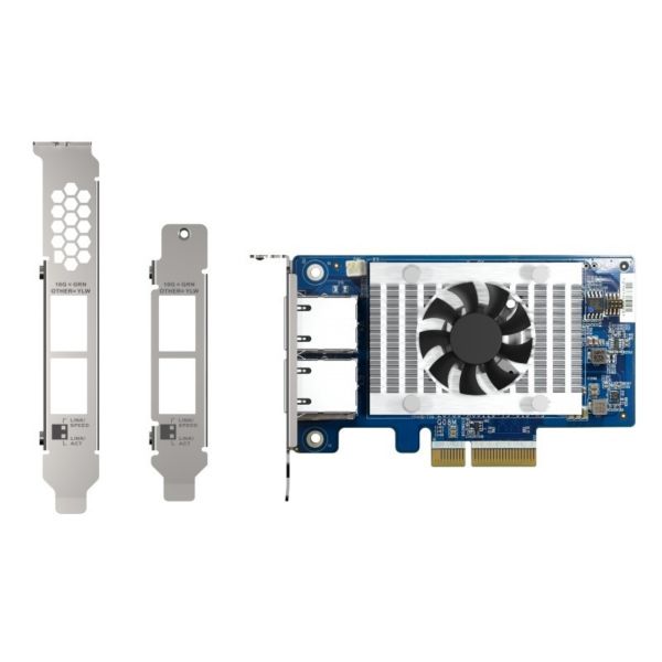 QNAP Bővítő Kártya (QXG-10G2T-X710)