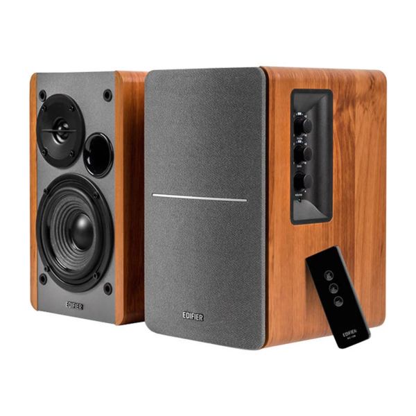 Edifier R1280T 2.0 hangszóró (barna) (R1280T BROWN)