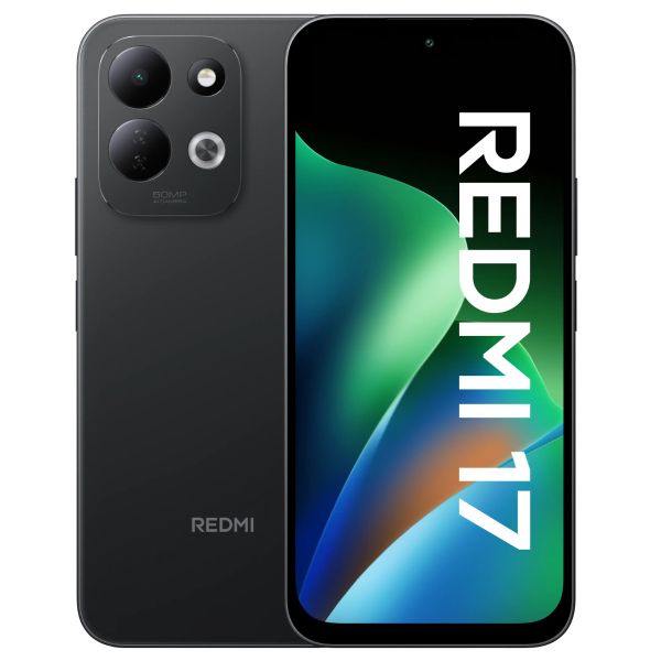 Xiaomi Redmi 17 4G Black 4+128GB (MZB0PJGEU)