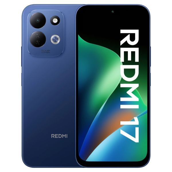 Xiaomi Redmi 17 4G Deep Blue 4+128GB (MZB0PMIEU)