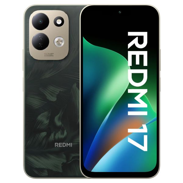 Xiaomi Redmi 17 4G Oak Green 4+128GB (MZB0PKQEU)