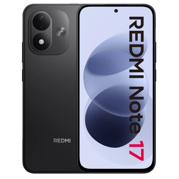 Xiaomi Redmi Note 17 Black 4+128GB (MZB0P7VEU)