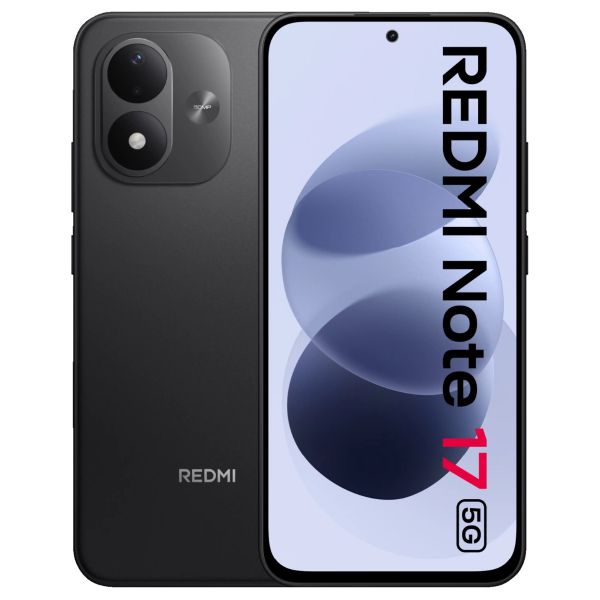 Xiaomi Redmi Note 17 5G Black 6+256GB (MZB0PSNEU)
