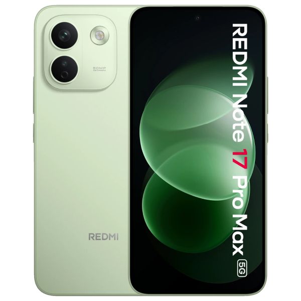 Xiaomi Redmi Note 17 Pro Max 5G Green 8+256GB (MZB0P4NEU)