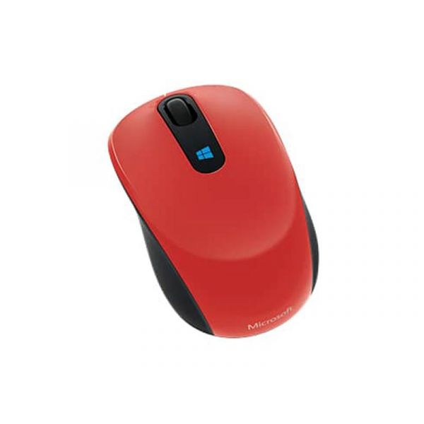 Microsoft Sculpt Mobile egér (MSC 43U-00025) piros