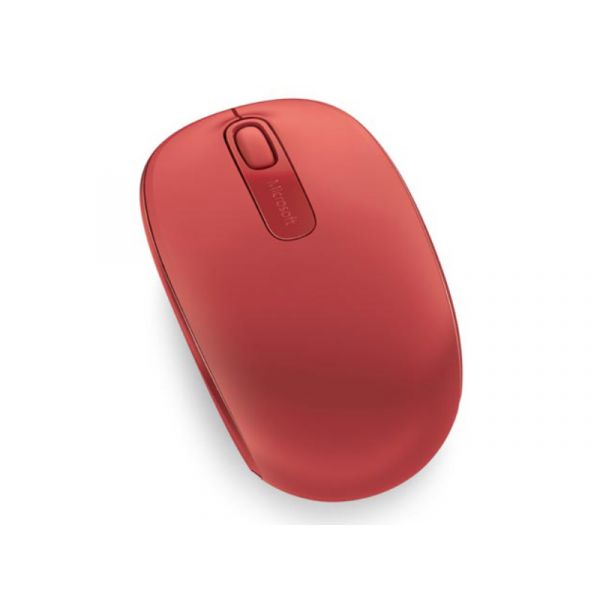 Microsoft Wireless 1850 egér (U7Z-00033) piros