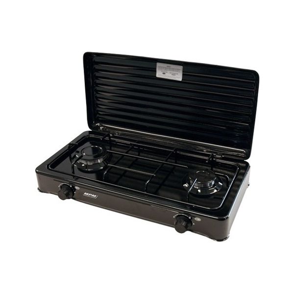 MPM SMILE-KN-02/1KB rezsó gáz (2 rózsás)