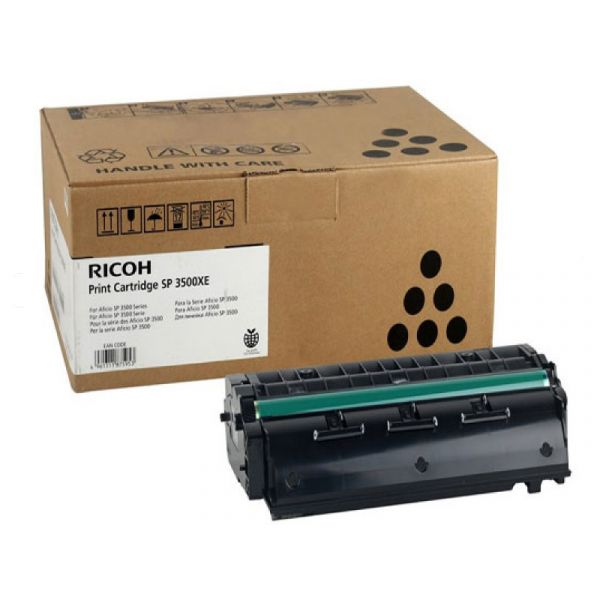 RICOH SP3500XE toner (407646) fekete