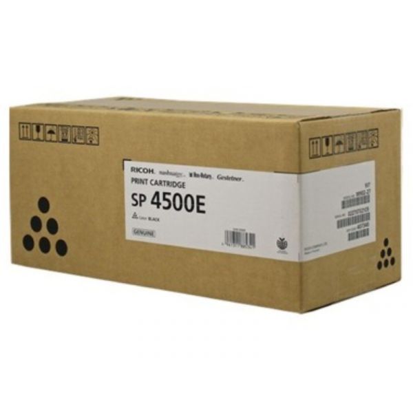 Ricoh SP4500E toner (407340) fekete